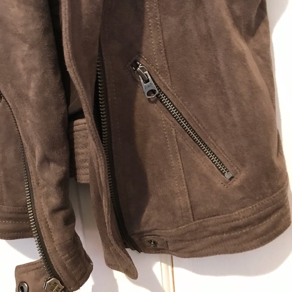 Abercrombie brown suede vest (new with tags) - Picture 4 of 5